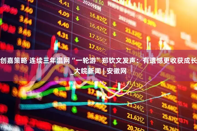 创嘉策略 连续三年温网“一轮游”郑钦文发声：有遗憾更收获成长_大皖新闻 | 安徽网