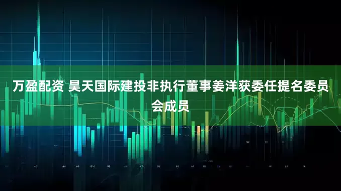 万盈配资 昊天国际建投非执行董事姜洋获委任提名委员会成员